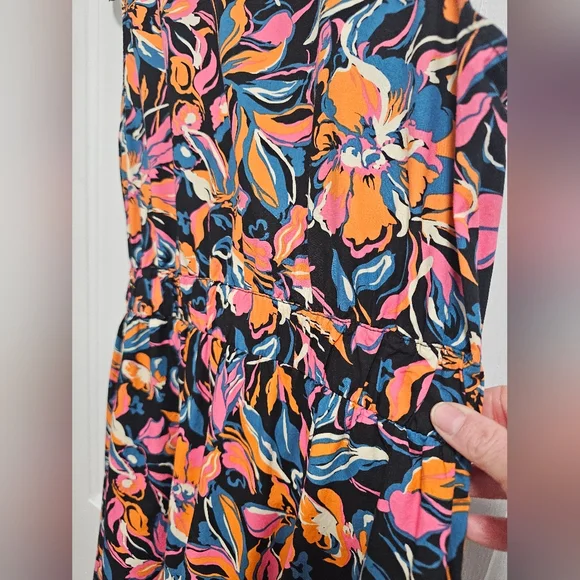 French Connection Floral Dress - Picture 4 of 14